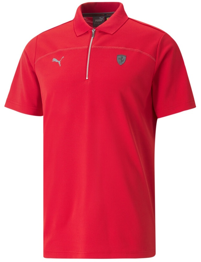 Polo Puma Ferrari Style Rosso Corsa S