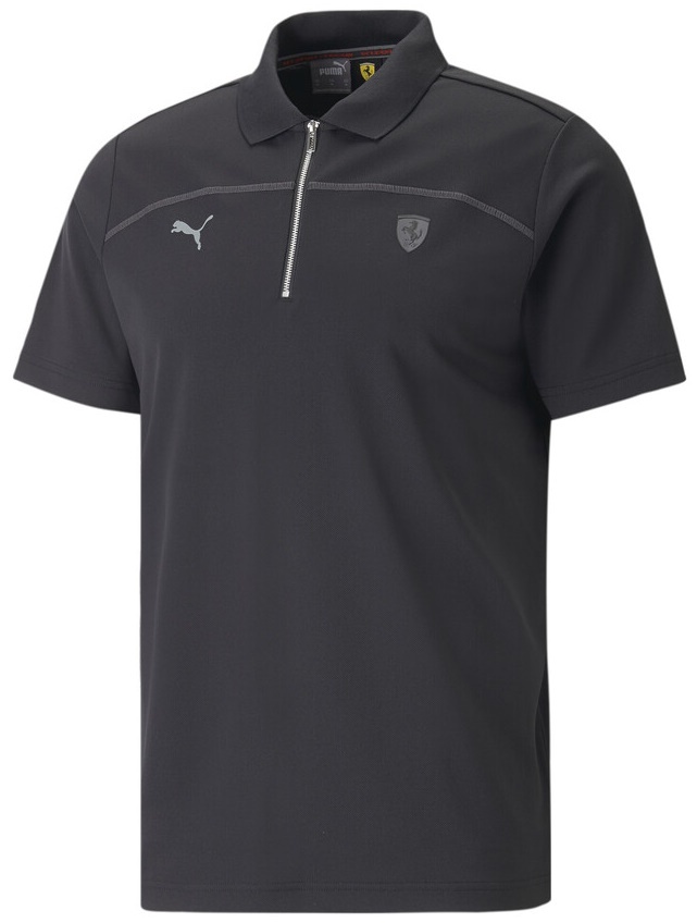 Поло Puma Ferrari Style Puma Black S (53833001)