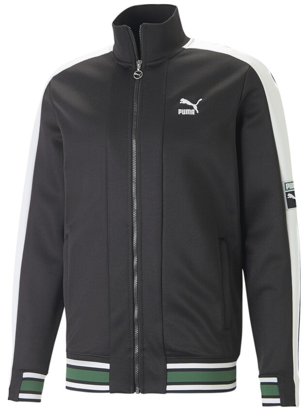 Мужская олимпийка Puma T7 Archive Remaster Track Jacket Dk Puma Black XS