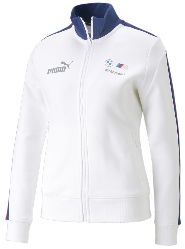 Jachetă de dama Puma Bmw Mms Wmn Mt7 Track Jacket Puma White M