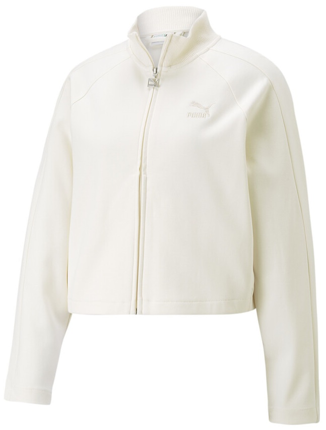 Женская толстовка Puma T7 Track Jacket Dk Pristine L