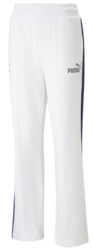 Pantaloni spotivi de dame Puma Bmw Mms Wmn Mt7 Track Pants Puma White XS
