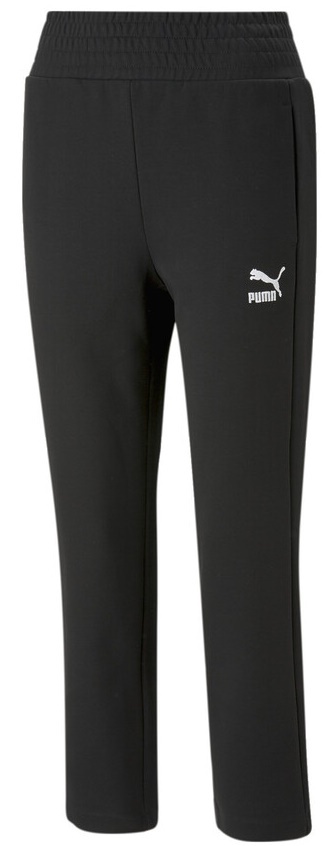 Pantaloni spotivi de dame Puma T7 High Waist Pants Puma Black XS