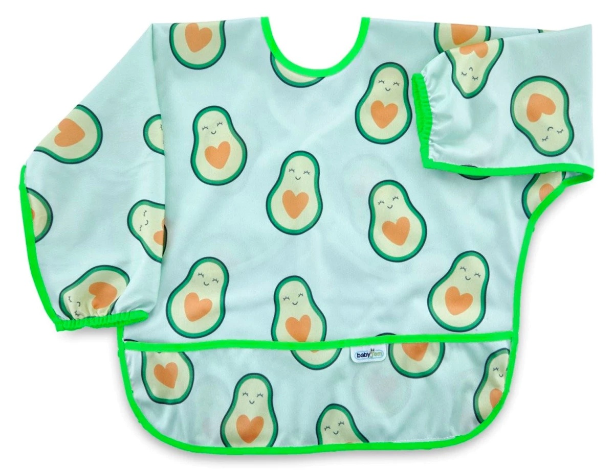 Слюнявчик BabyJem Avocado (784)