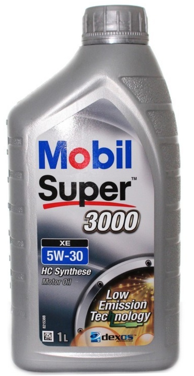 Моторное масло Mobil Super 3000 XE 5W-30 1L