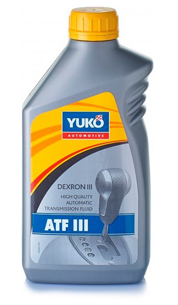Трансмиссионное масло Yuko ATF IID 1L