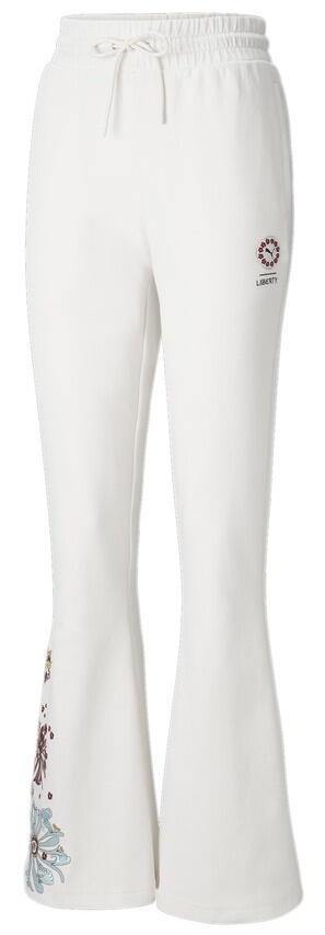Pantaloni spotivi de dame Puma X Liberty Flared Pants Dk Pristine M