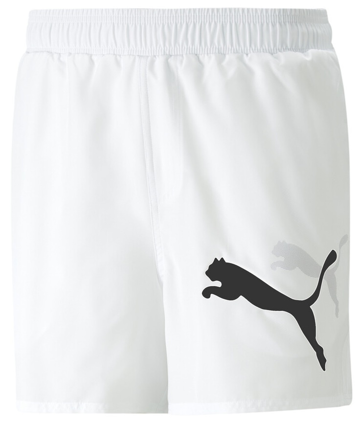 Мужские шорты Puma Ess+ Logo Power Cat Woven Shorts 5 Puma White XS