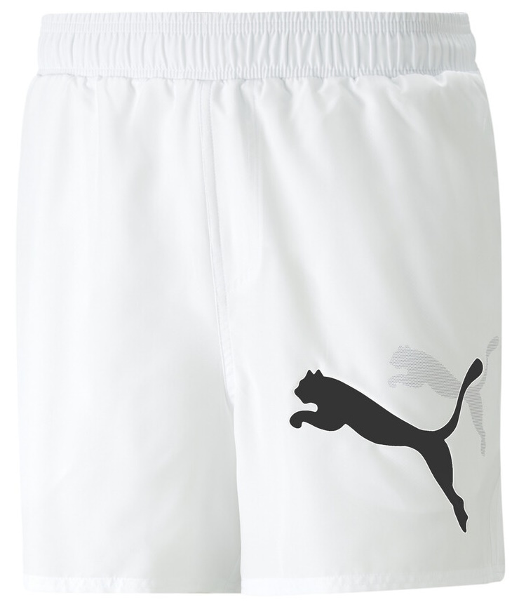 Pantaloni scurți pentru bărbați Puma Ess+ Logo Power Cat Woven Shorts 5 Puma White XS