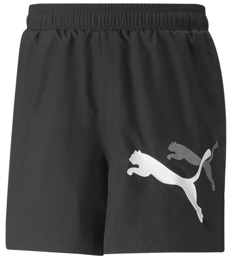 Pantaloni scurți pentru bărbați Puma Ess+ Logo Power Cat Woven Shorts 5 Puma Black M