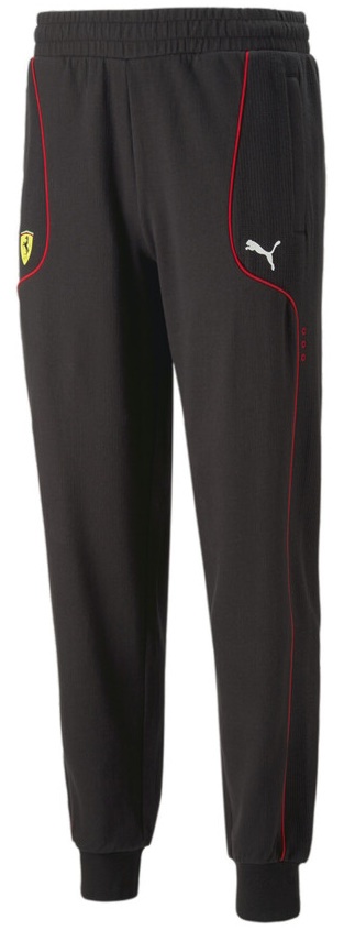 Мужские спортивные штаны Puma Ferrari Race Sweat Pants Puma Black S (53816501)