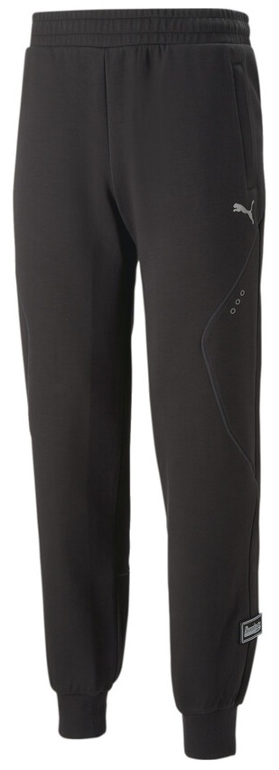 Pantaloni spotivi pentru bărbați Puma Ferrari Style Sweat Pants Puma Black L (53832901)