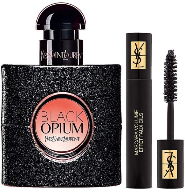 Set de parfumuri pentru ea Yves Saint Laurent Black Opium EDP 30ml + Mascara Mini