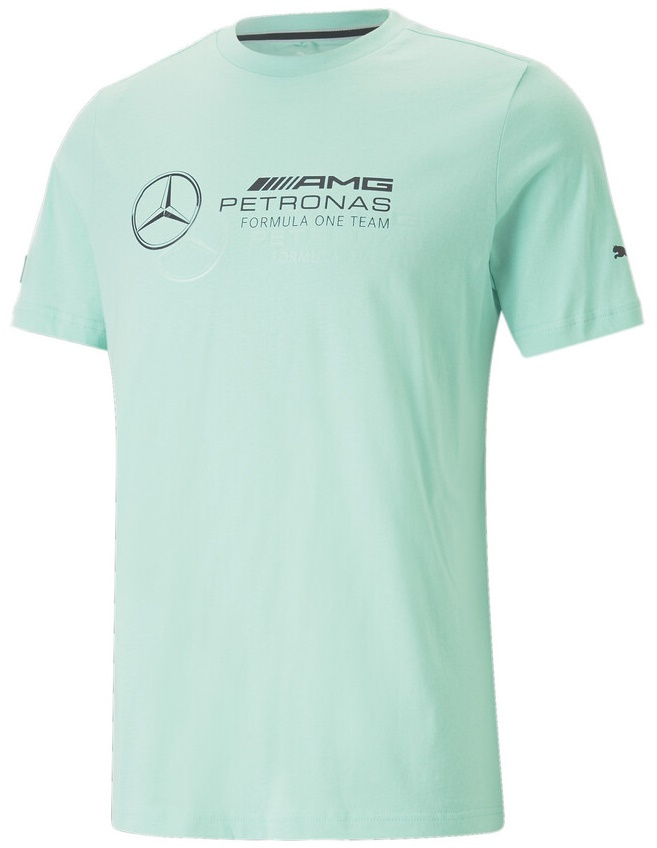 Tricou bărbătesc Puma Mapf1 Logo Tee Mint XXL
