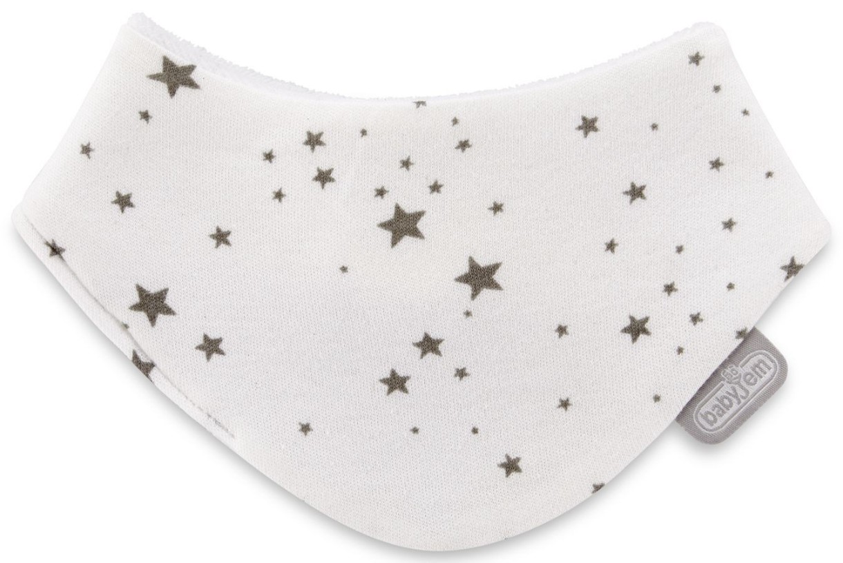 Слюнявчик BabyJem Stars (515)