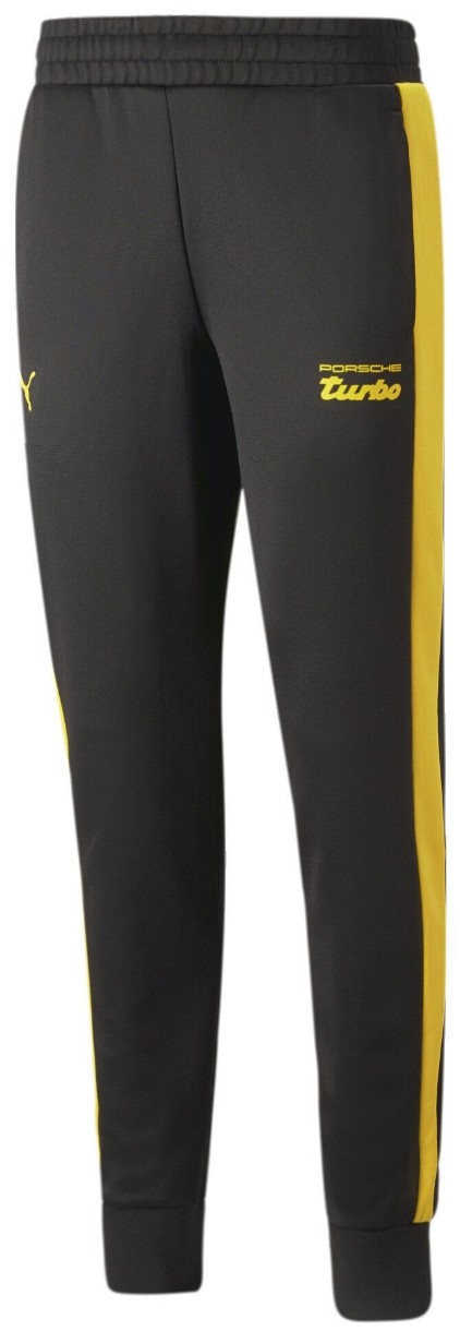Мужские спортивные штаны Puma Porsche Mt7 Track Pants Puma Black/Lemon Chrome S