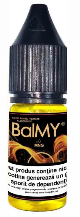 Жидкость для электронных сигарет BalMY E-Liquid Mango 10ml (E-LIQ_BLMe01)