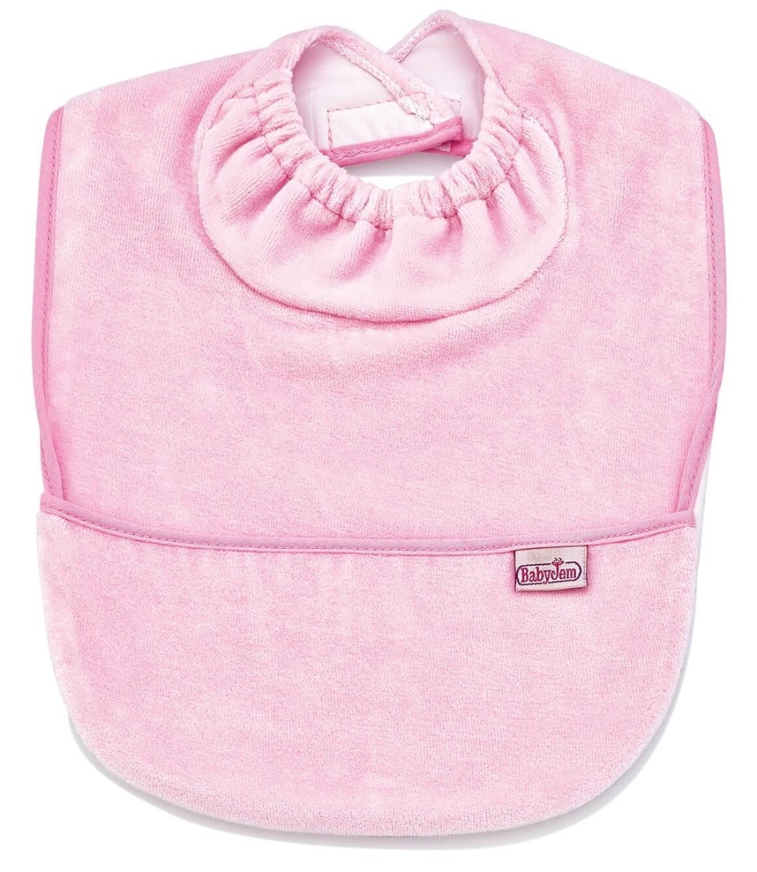 Bavețică BabyJem Velvet Pink (375)