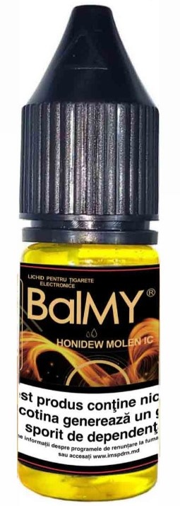 Lichid pentru tigări electronice BalMY E-Liquid Honeydew Melon Ice 10ml (E-LIQ_BLMe06)