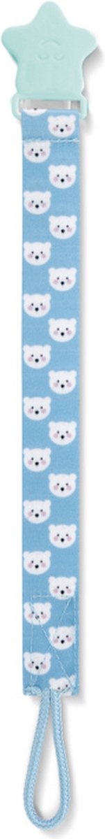 Цепочка для пустышки BabyJem Blue (427)