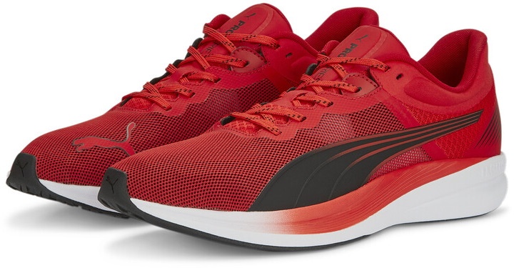 Кроссовки мужские Puma Redeem Profoam Fade Puma Red/Black 40