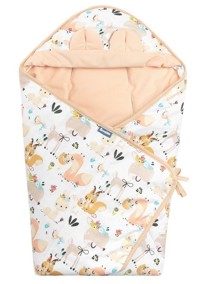 Plic pentru bebeluși Sensillo Velvet Piknik XL (70300)