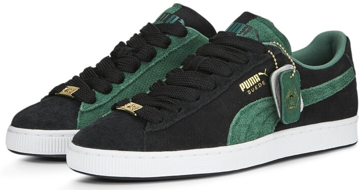 Кеды мужские Puma Suede Archive Remastered Puma White/Dark Night/Pristine 40