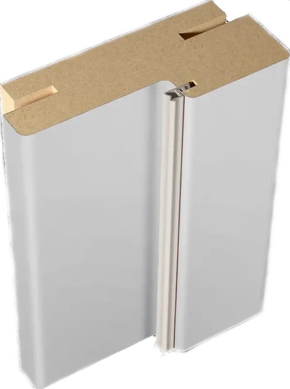 Добор дверной Velldoris Telescopic 80x2100mm Emalit Grey