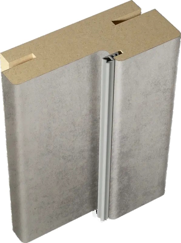 Добор дверной Velldoris Telescopic 70x26x2100mm Muar Light Grey