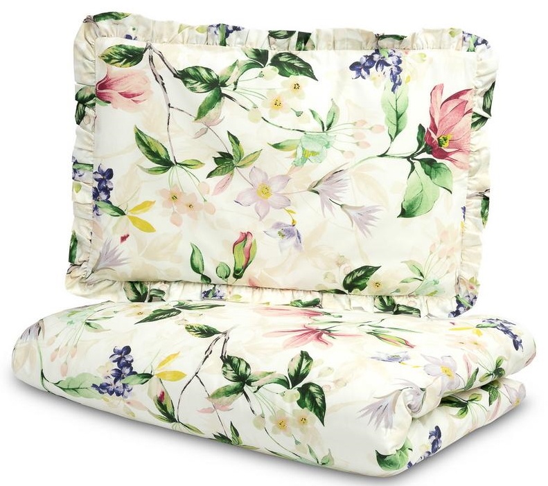 Lenjerie de pat pentru copii Sensillo  Magnolia 2pcs (43783)