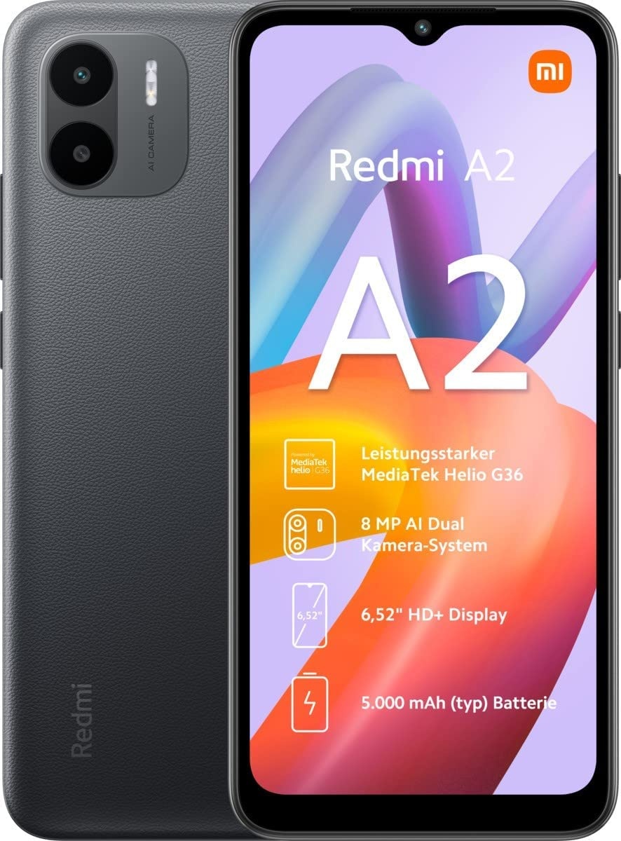 Telefon mobil Xiaomi Redmi A2+ 2Gb/32Gb Black