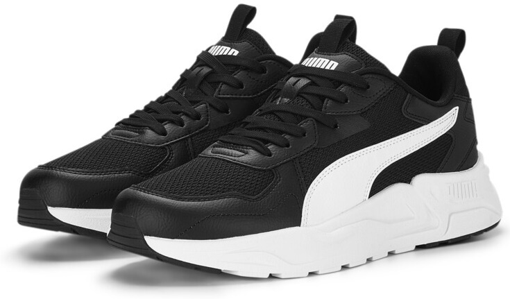 Adidași pentru bărbați Puma Trinity Lite Puma Black/White, s.40