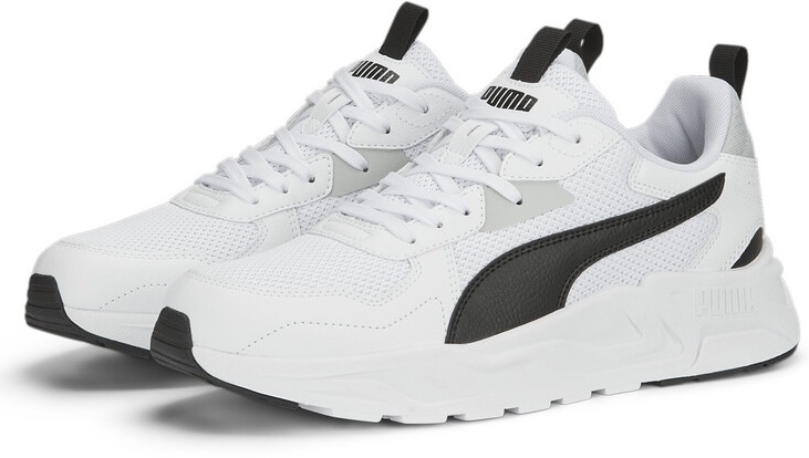 Adidași pentru bărbați Puma Trinity Lite Puma White/Black/Cool Light Gray 40
