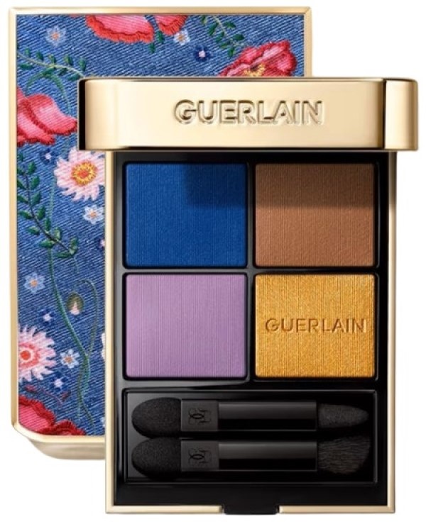 Fard de pleoape Guerlain Ombres G Quad 518 Summer Jean