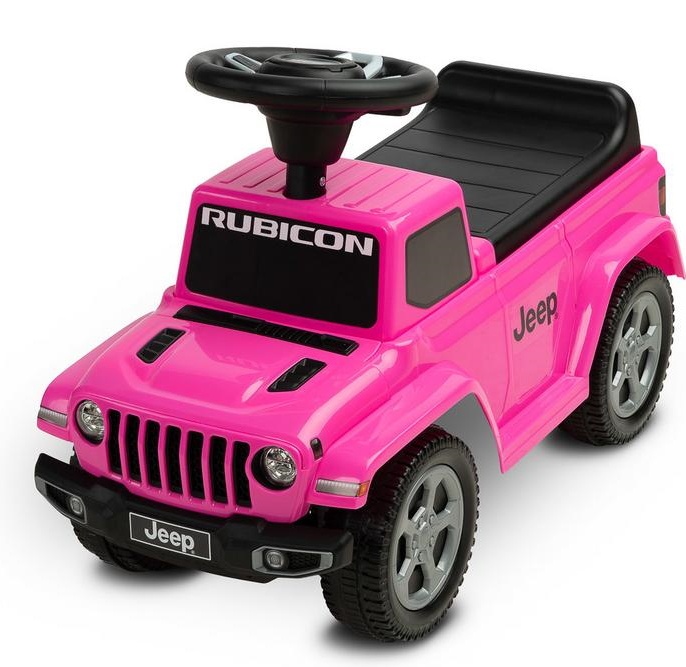 Толокар Toyz Jeep Rubicon Pink (2595)