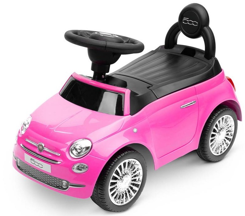 Tolocar Toyz Fiat 500 Pink (2552)
