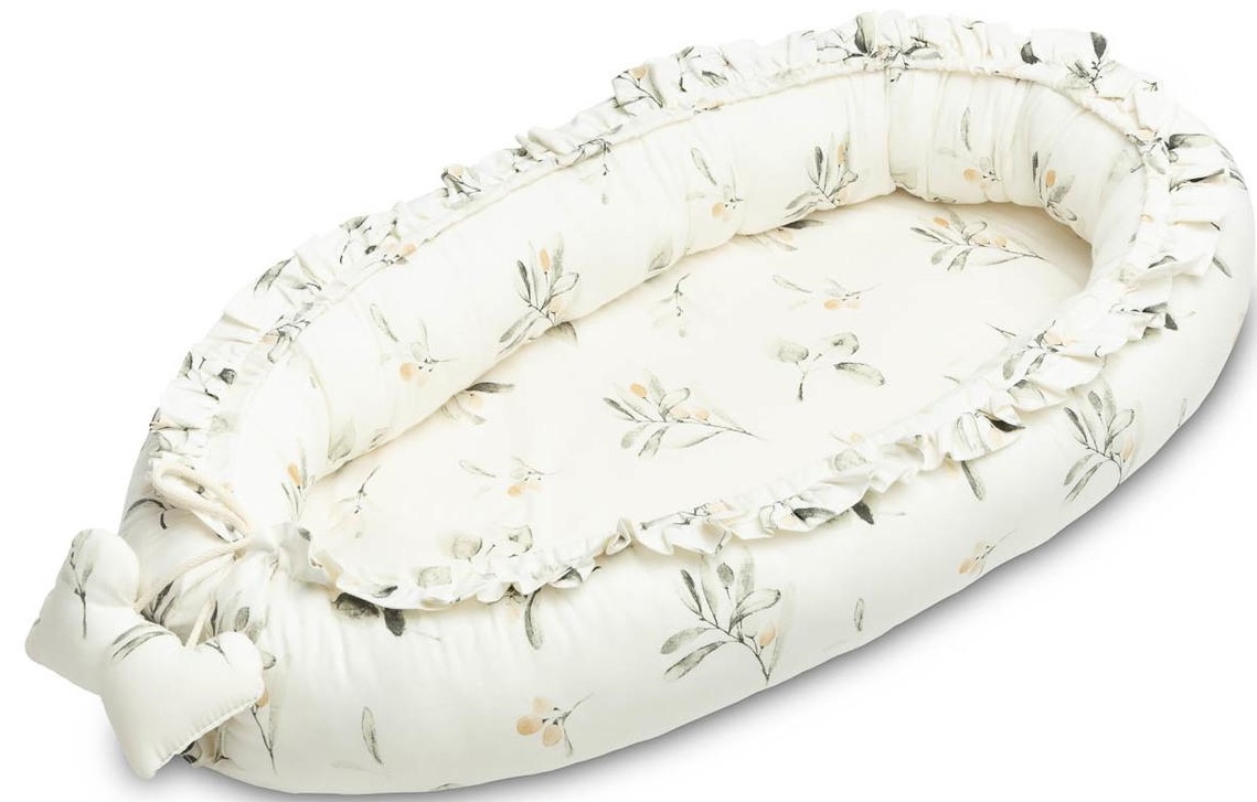 Гнездо для малыша Sensillo Olive (228844)