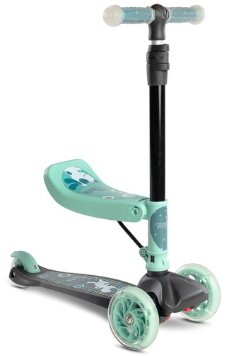 Самокат Toyz 2in1 Tixi Mint (0412)