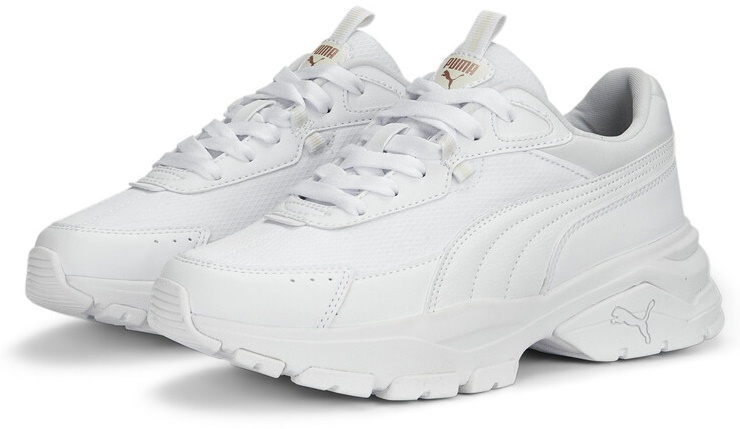 Adidași pentru dame Puma Cassia Via Puma White/Rose Gold/Warm White 40