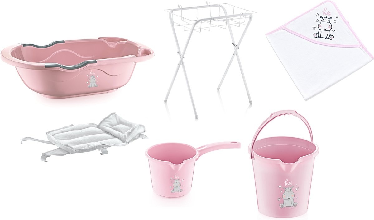 Набор для ванны BabyJem Pink (574)