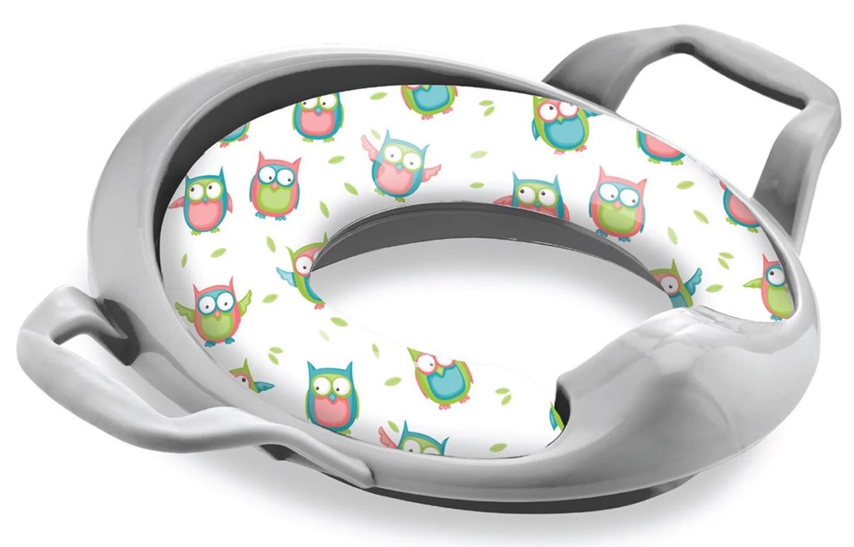 Colac WC pentru copii BabyJem Grey (064)