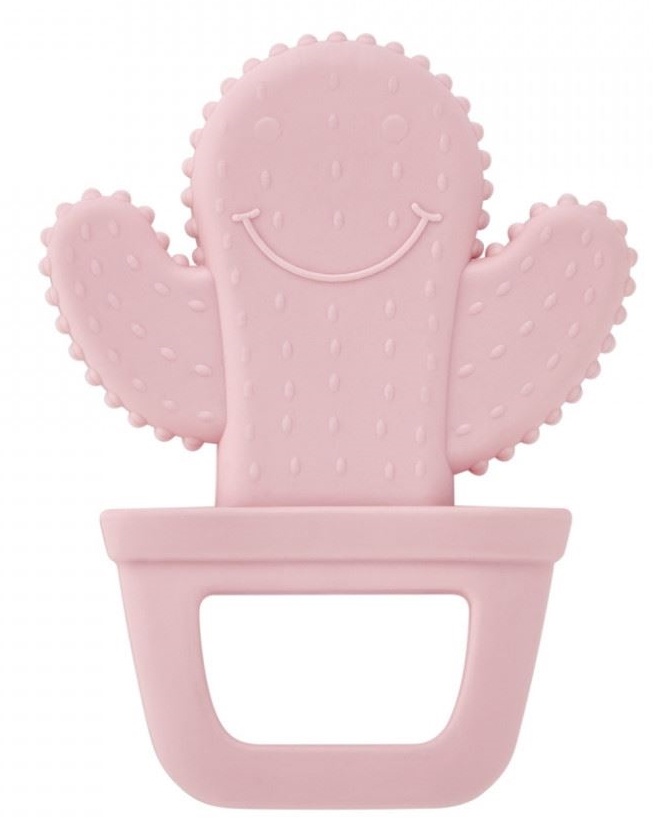 Игрушка-прорезыватель BabyJem Cactus Pink (628)
