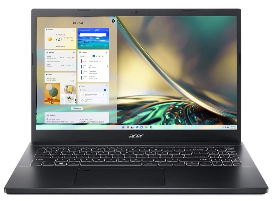 Ноутбук Acer Aspire A715-76G-56TS Charcoal Black