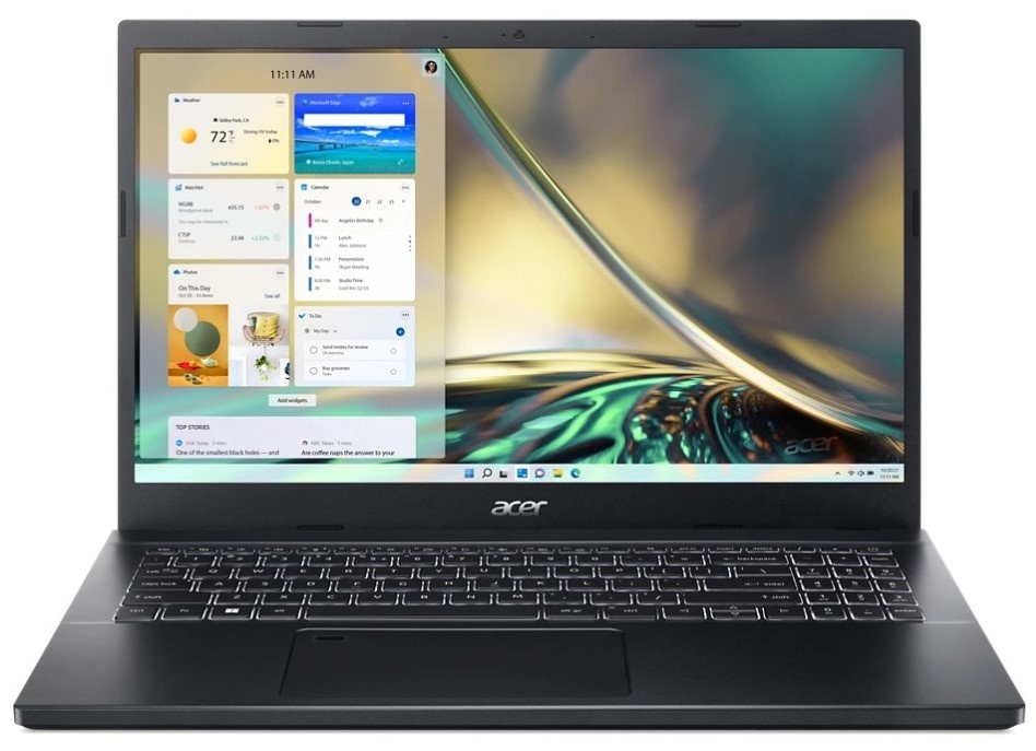 Laptop Acer Aspire A715-76G-57KH Charcoal Black
