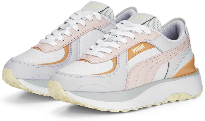 Adidași pentru dame Puma Cruise Rider Nu Pop Wns Puma White/Spring Lavender 37.5