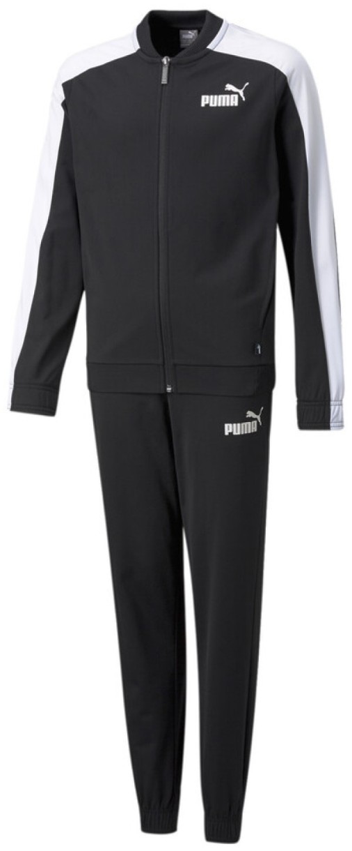 Costum sportiv pentru copii Puma Baseball Poly Suit Cl B Puma Black 176