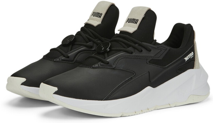 Adidași pentru dame Puma Fier Nitro Lthr Wns Puma Black 36