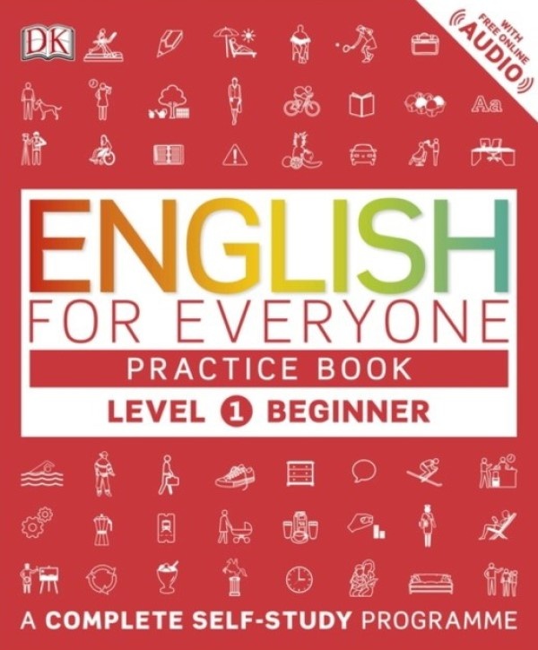 Книга English for Everyone 1 Practice Book Beginner (9780241243510)