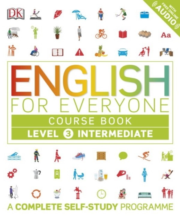 Книга English for Everyone 3 Course Book Intermediate (9780241226063)