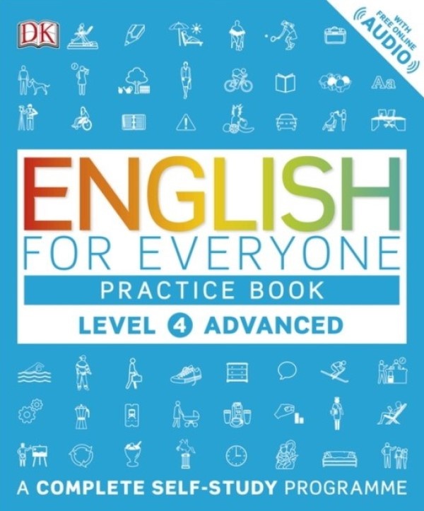Книга English for Everyone 4 Practice Book Advanced (9780241243534)